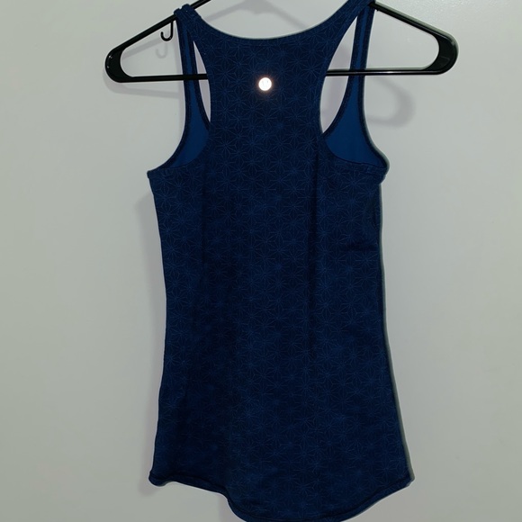 Blue Lululemon Tank Top - Picture 3 of 4